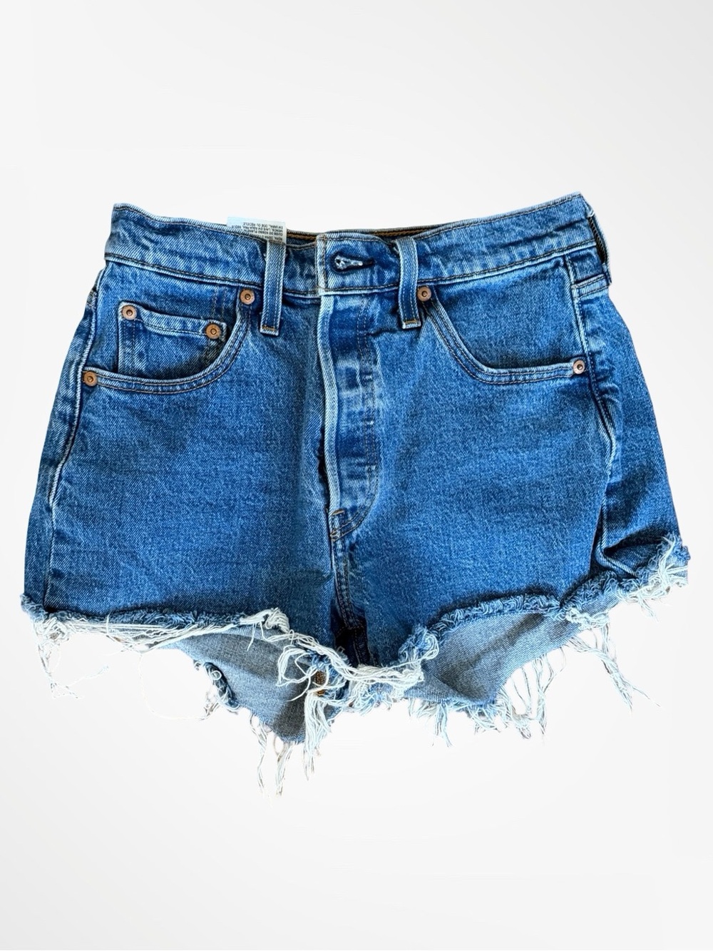 Levi’s 501’s Blur Jean Shorts